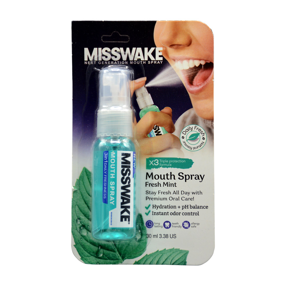 misswake-daily-freshness-30ml-1-1.jpg دهانشویه خوشبو کننده پروپولیس نعناعی میسویک 30 میل - Image 1