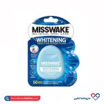 نخ دندان سفیدکننده میسویک 50 متری