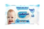 دستمال مرطوب کودک ایزوتونیک مولفیکس 60 عددی