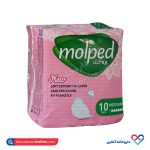 نوار بهداشتی ایرلید نازک متوسط اولترا مولپد 10 عددی