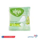 نوار بهداشتی متوسط با عصاره آلوئه ورا مولپد 10 عددی