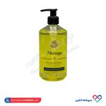 ژل شستشو و آبرسان پوست نرمال تا چرب مورینگا امو 400 میل