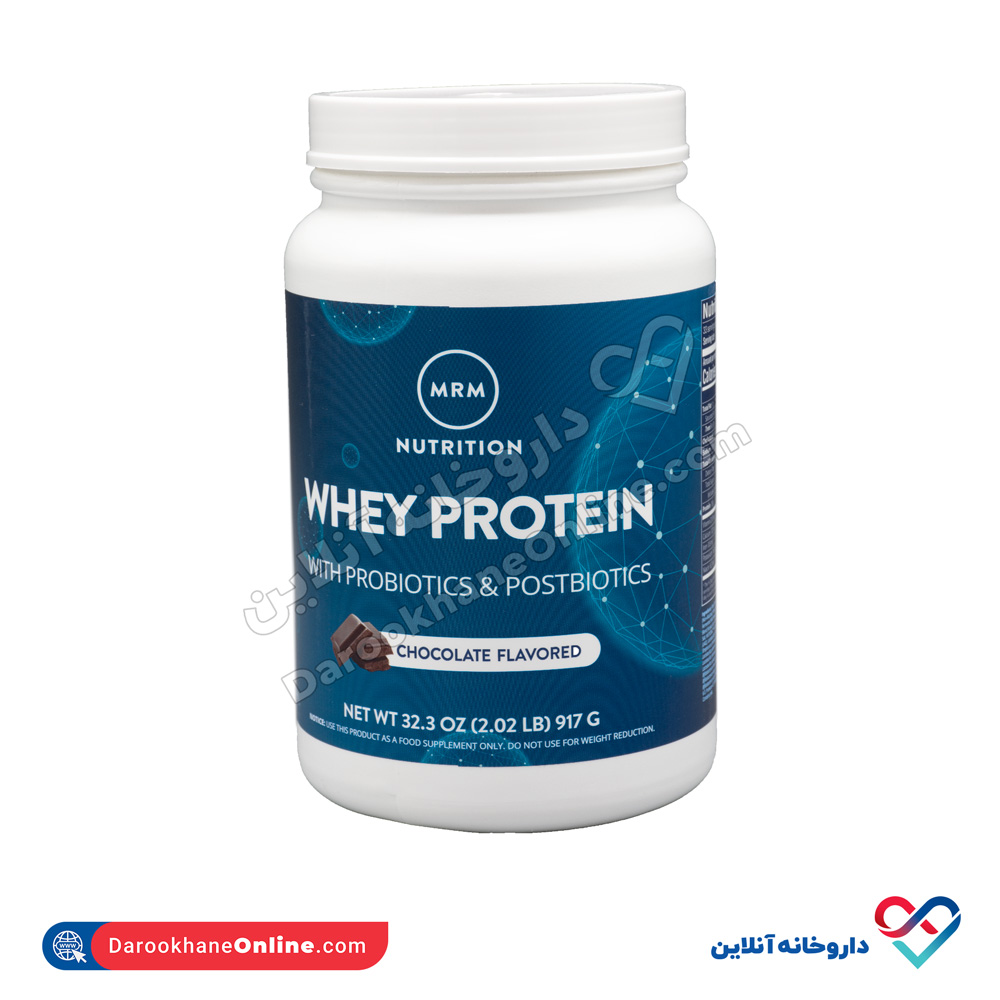 mrm-nutrition-whey-protein-1.jpg پودر پروتئین وی ام آر ام (mrm) 917 گرم - Image 1