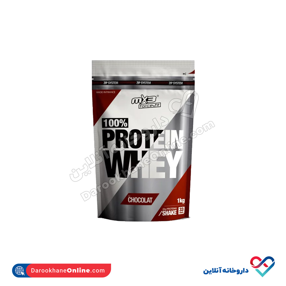 wheymx3.jpg پودر وی پروتئین ام ایکس تری 1000 گرمی - Image 1