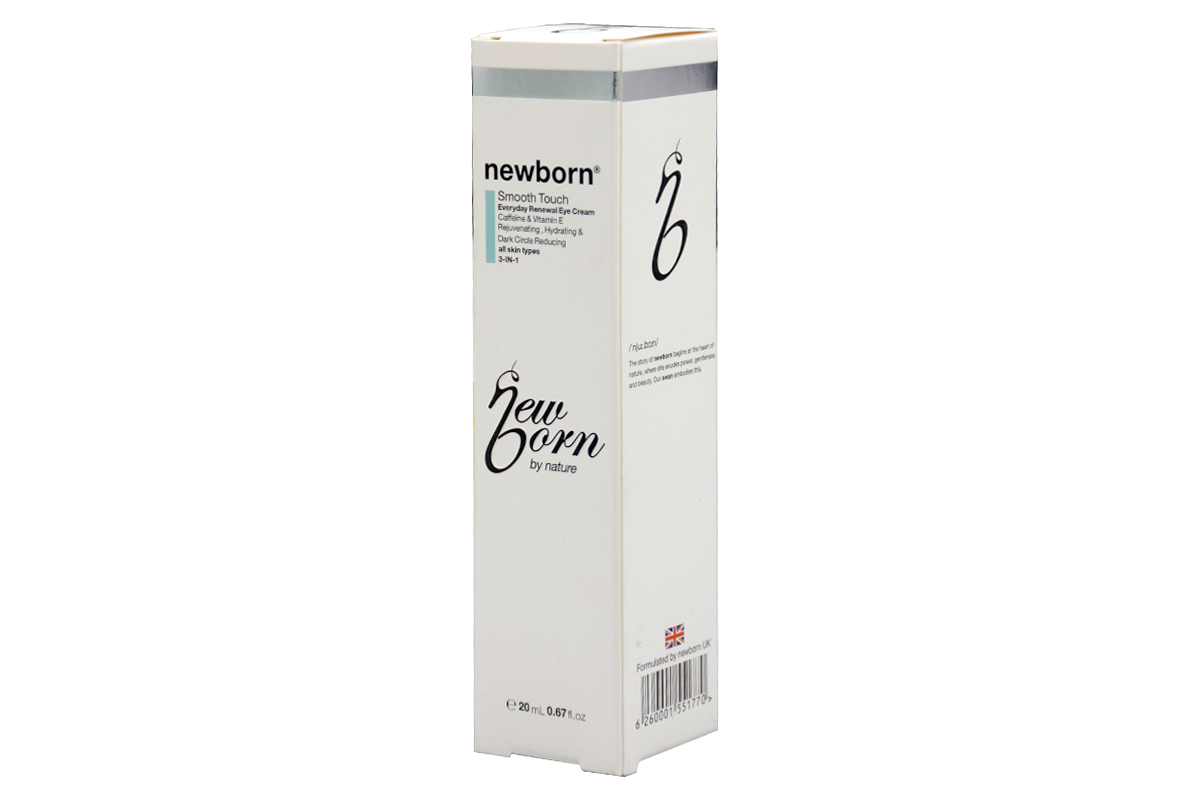 newborn-everyday-renewal-eye-cream-1.jpg کرم دور چشم نیوبرن 20 میل - Image 1