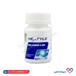 قرص ملاتونین 5 میلی گرم نکستایل 30 عددی