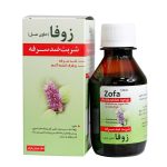 شربت زوفا نیاک (حاوی عسل) 120 میلی