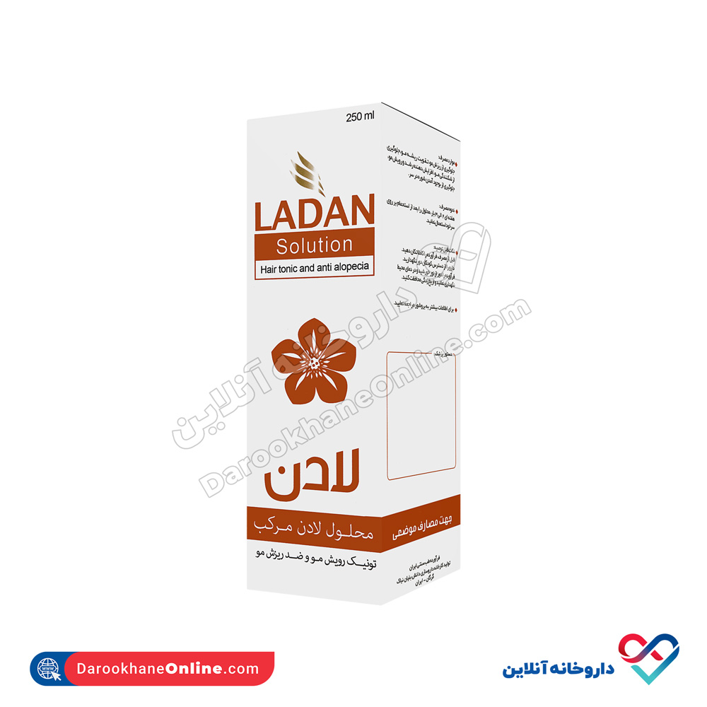 niak-ladan-solution-1.jpg تونیک ضد ریزش مو لادن مرکب نیاک 250 میل - Image 1