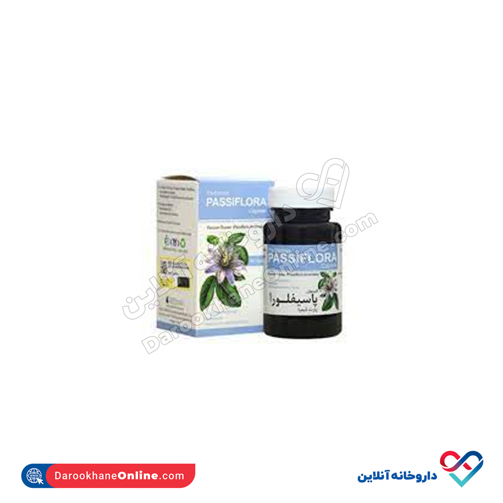 passiflora.jpg کپسول پاسیفلورا نیاک 50عددی - Image 1
