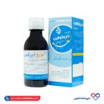 شربت سریکوهرب مفرح ابریشمی نیاک 200 میل