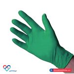 دستکش نیتریل بسته 10 عددی
