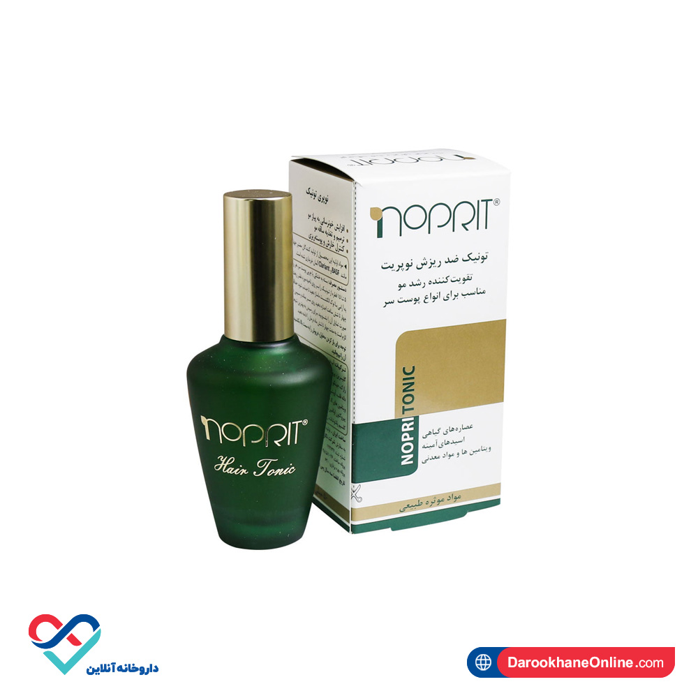 Noprit-Anti-Hair-Loss-Tonic-For-All-Types-Of-Scalp.jpg تونیک ضد ریزش مو نوپریت 50 میل - Image 1