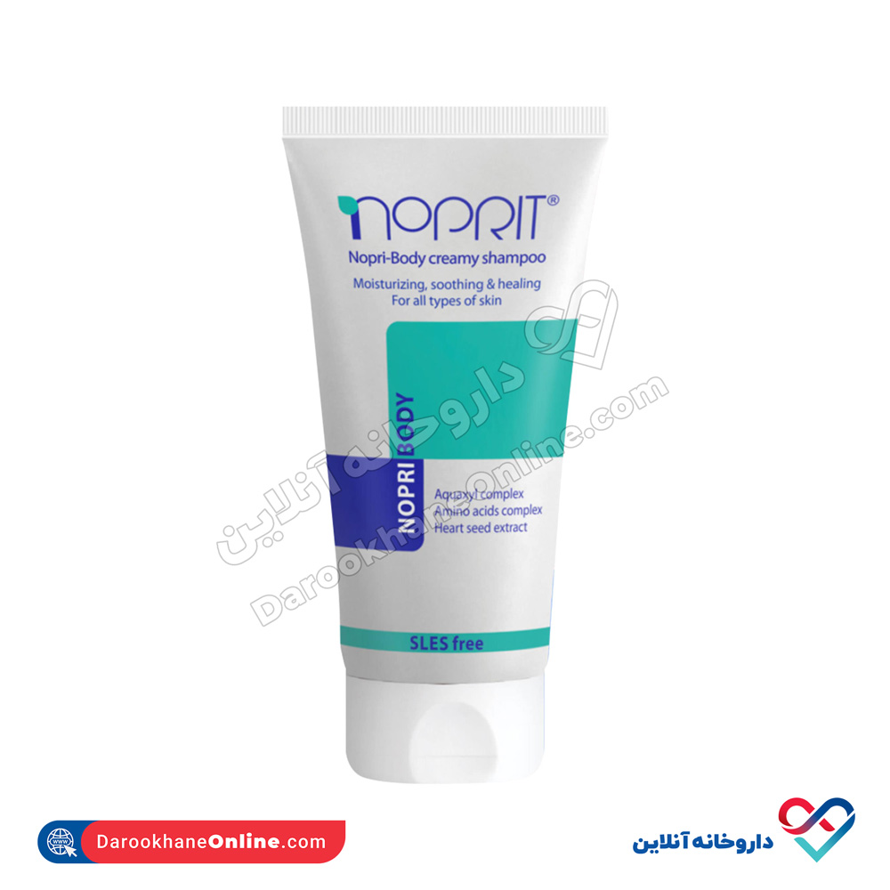 creamy.jpg شامپو بدن کرمی نوپری بادی نوپریت 200 میل - Image 1