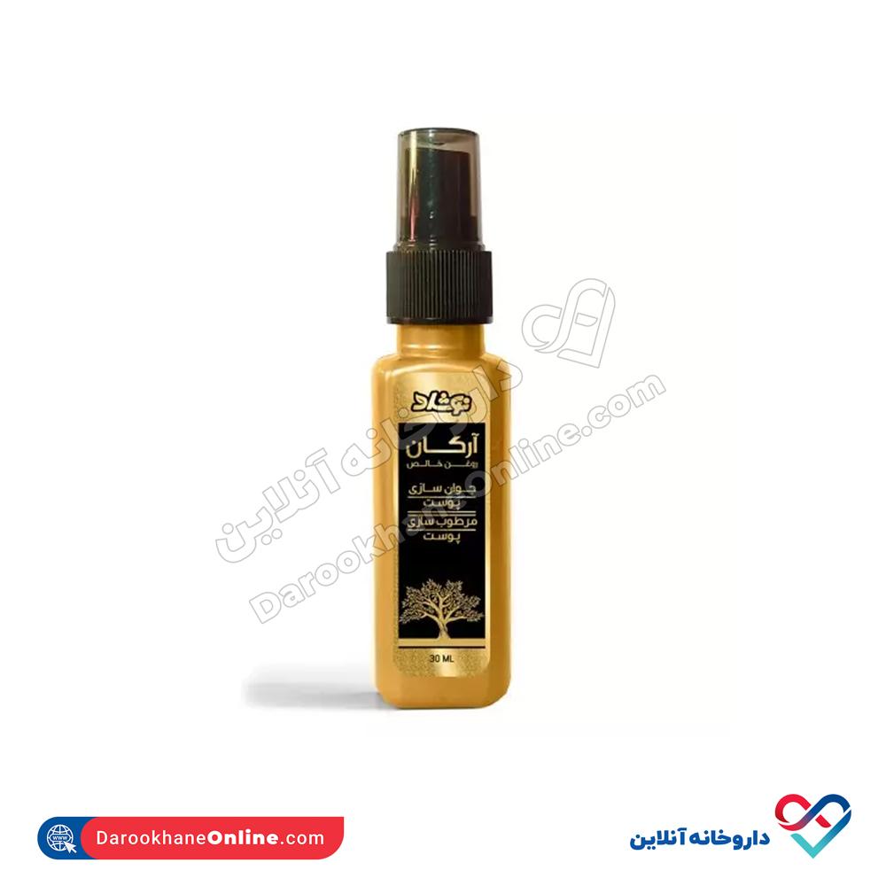 noshad-argan-oil2.jpg روغن خالص آرگان نوشاد 30 میل - Image 2