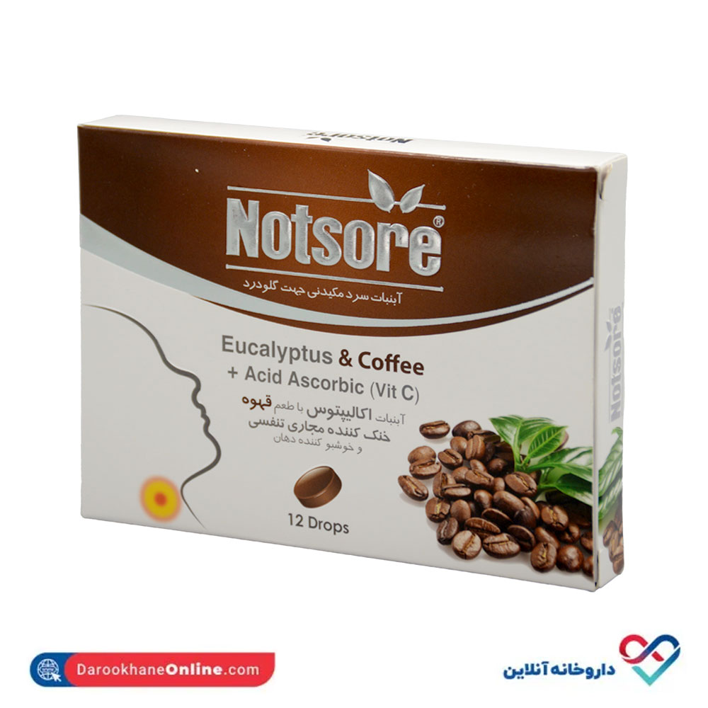 notsore-candy-12-drops-1.jpg آبنبات سرد مکیدنی ناتسور 12 عددی - Image 1