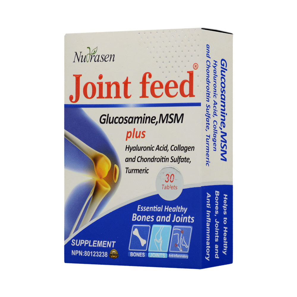 nutrasen-pharma-joint-feed-30-tabs-1.jpg قرص جوینت فید نوتراسن فارما 30 عددی - Image 1
