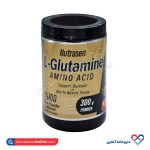 پودر ال گلوتامین آمینو اسید نوتراسن 300 گرمی