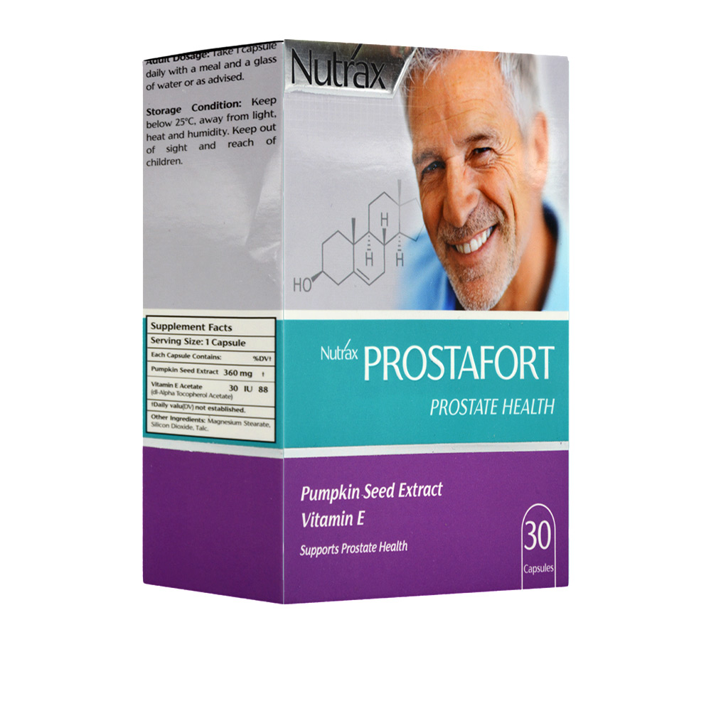 nutrax-prostaforte-30capsules-2.jpg کپسول پروستافورت نوتراکس 30 عددی - Image 5