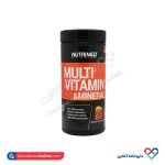 قرص مولتی ویتامین و مینرال نوتریمد 60 عددی