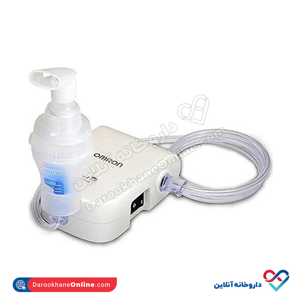 oamrom.jpg نبولایزر کمپرسوری خانگی مدل NE-C803-E امرون - Image 1
