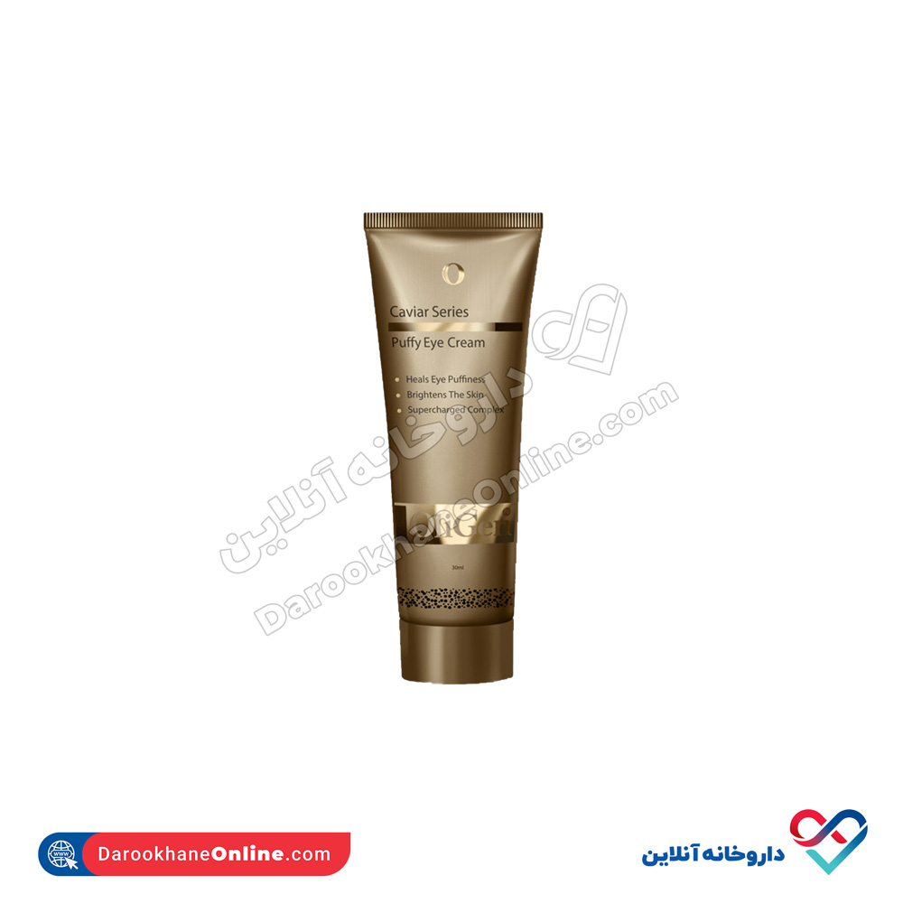 oligen-active-eye-cream.jpg کرم دور چشم مناسب پف و تیرگی الی ژن 30 میل - Image 1