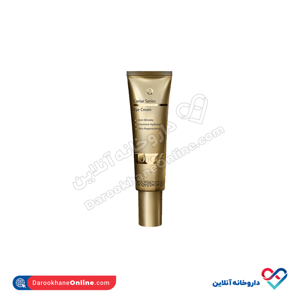 oligen-caviar-series-eye-cream.jpg کرم دور چشم حاوی عصاره خاویار الی ژن 30 میل - Image 1