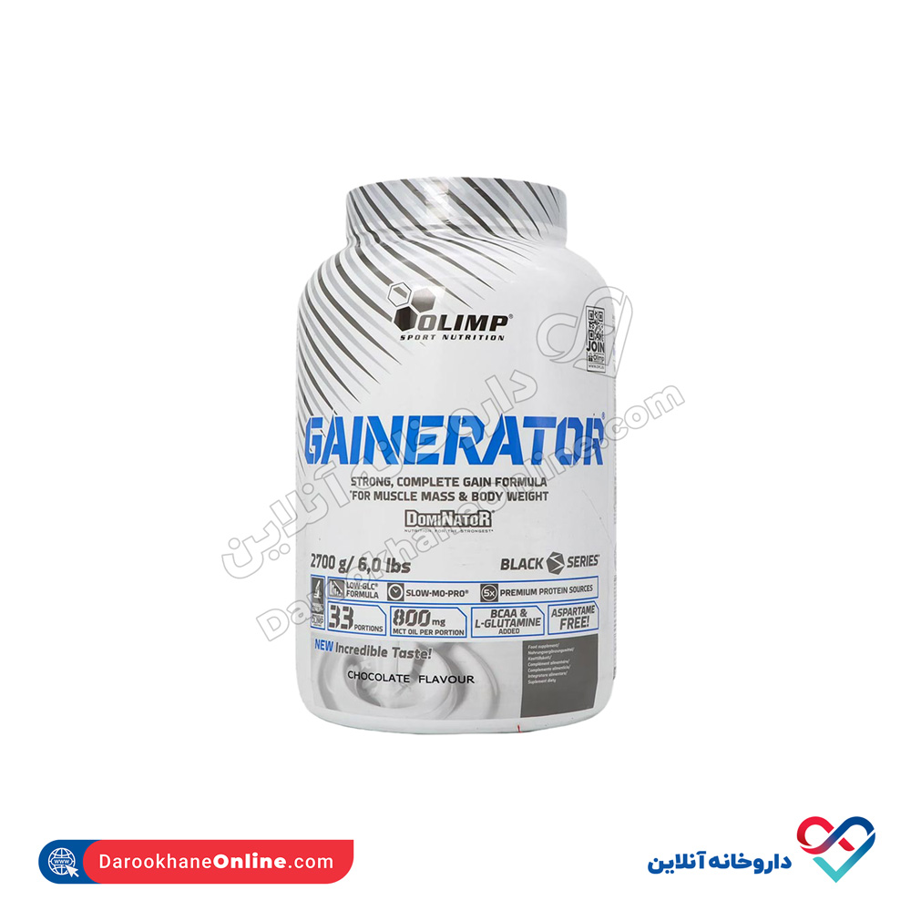 olimp-gainerator-2700g-1.jpg پودر گینراتور الیمپ 2700 گرمی - Image 1
