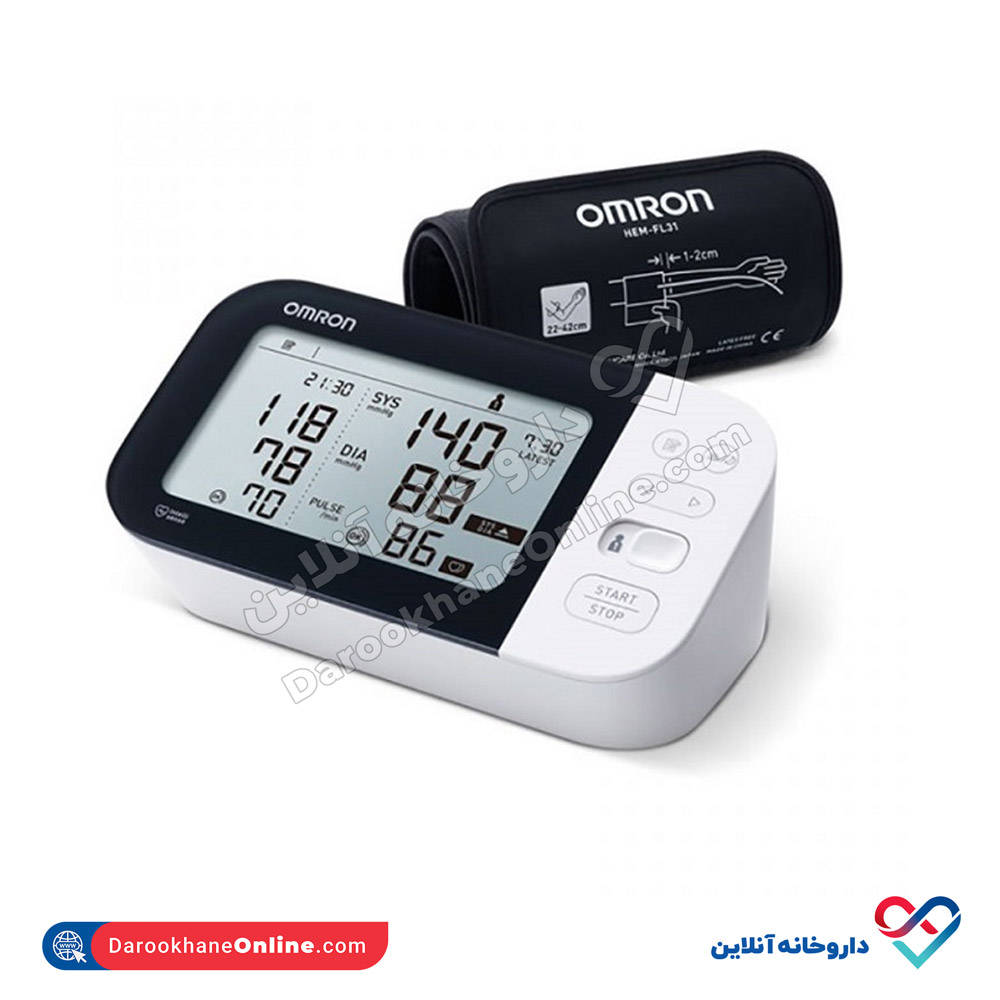 omron.jpg فشارسنج امرون M7 Intelii It - Image 1