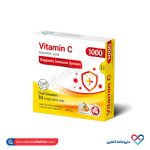 محلول خوراکی ویتامین سی ۱۰۰۰ پی بی جی فارما 10 عددی