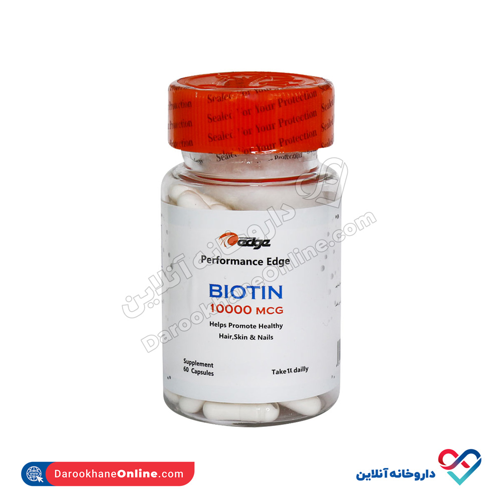 biotin1000.jpg قرص بیوتین ۱۰۰۰ ایران دارو 60 عددی - Image 1