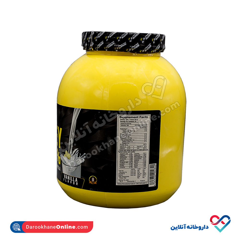 pharmatech100-whey-protein-2.jpg پودر ایزو وی پروتئین 100% فارماتک 2270گرم - Image 3