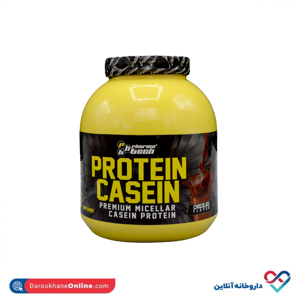 pharma-tech-protein-cacein--1.jpg پودر پروتئین کازئین فارماتک 1818 گرم - Image 1
