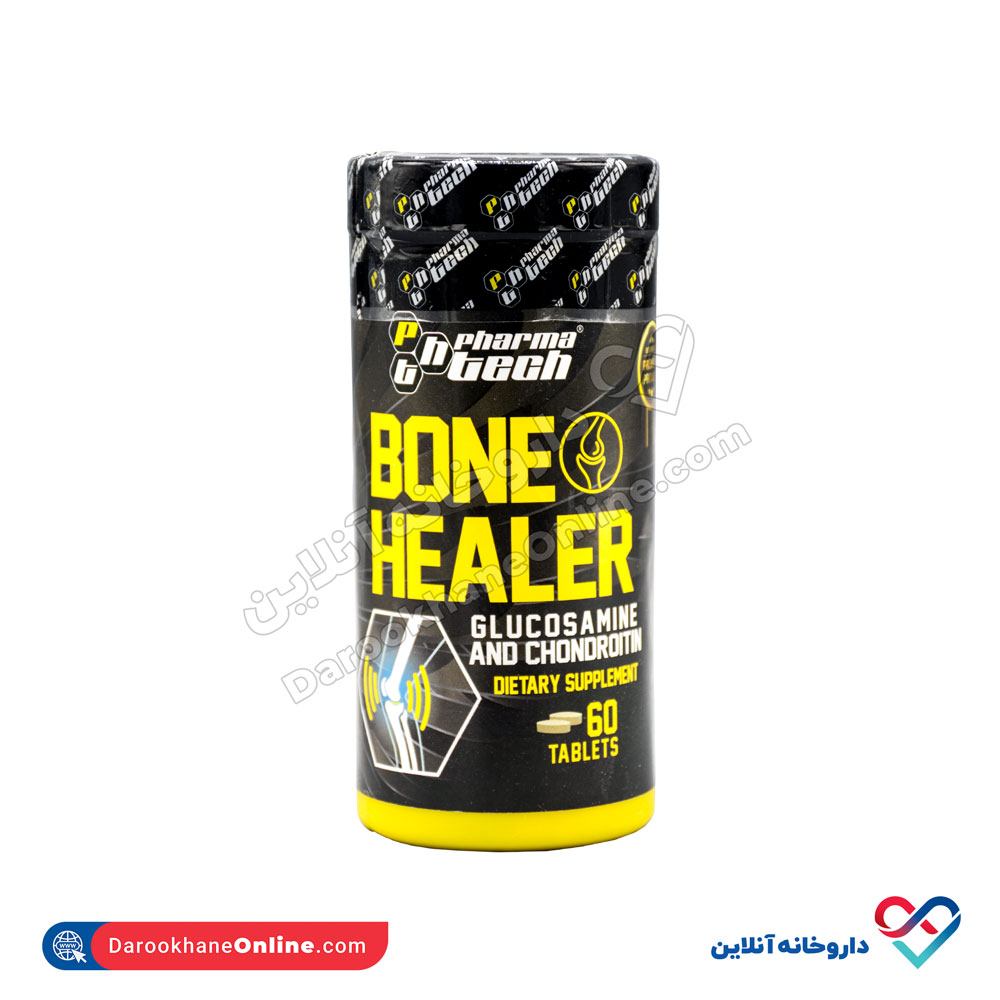 pharmatech-bone-healer-4.jpg قرص بون هیلر فارماتک 60 عددی - Image 2