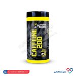 قرص کافئین ۲۰۰ فارماتک 60 عددی