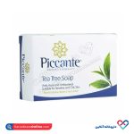 صابون تی تری ضد جوش صورت و بدن پیکانته 100 گرمی