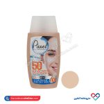 کرم ضد آفتاب رنگی spf50 پیکسل مناسب پوست چرب 50 میل