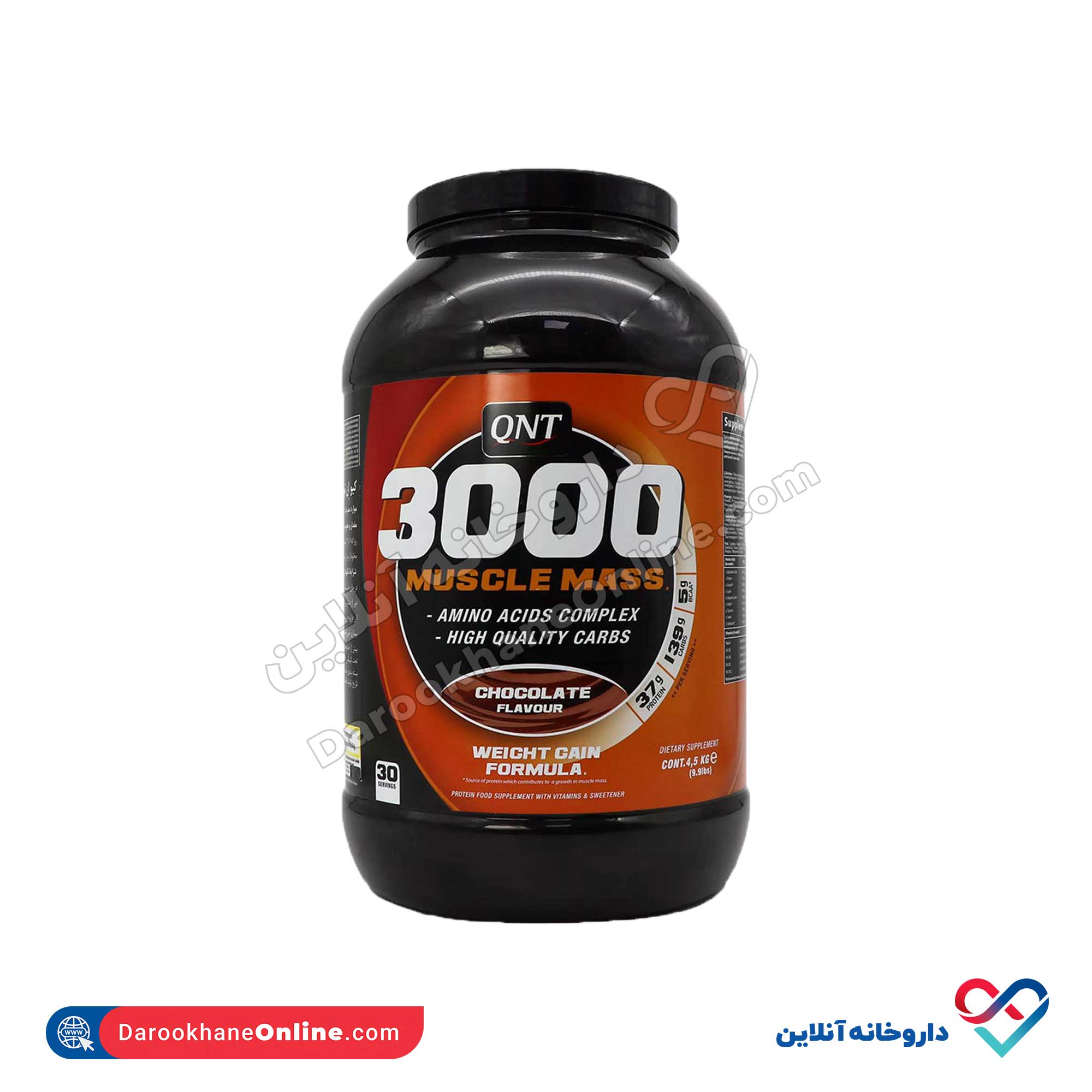 qnt-muscle-mass-3000-1.jpg پودر ماسل مس 3000 کیو ان تی (QNT) - Image 1