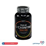 قرص ماکسی ال کارنیتین 1000 میلی گرم کیو ان تی 60 عدد