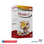 قرص جویدنی ویتامین ث 500 رفسنجان دارو 30 عددی