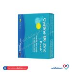 قرص سیستین ب 6 زینک رازک 60 عددی