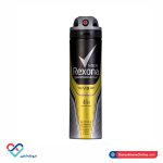 اسپری ضد تعریق مردانه رکسونا مدل V8 150 میل