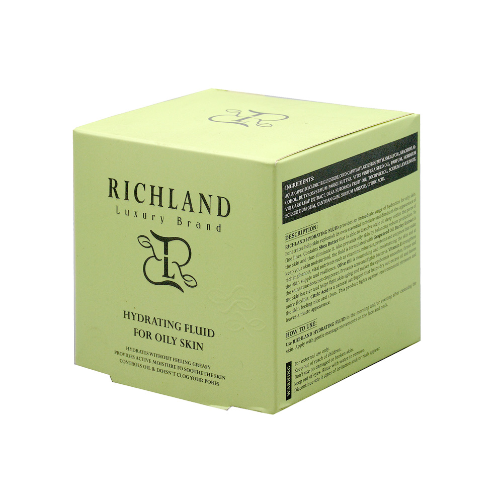 richland-hydrating-fluid-for-oily-skin-50ml-3.jpg فلوئید آبرسان مناسب پوست های چرب ریچلند 50 میل - Image 1