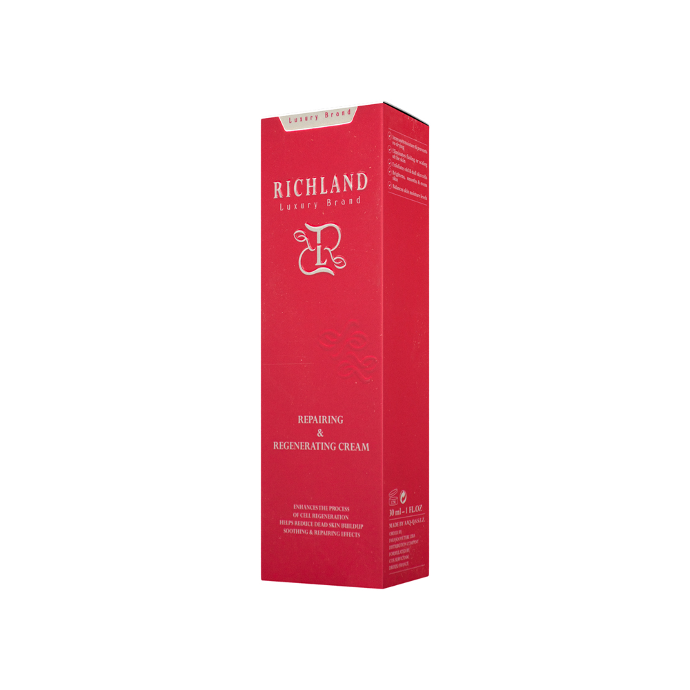 richland-repairing-and-regenerating-cream-30ml-1.jpg کرم ترمیم کننده پوست ریچلند 30 میل - Image 1