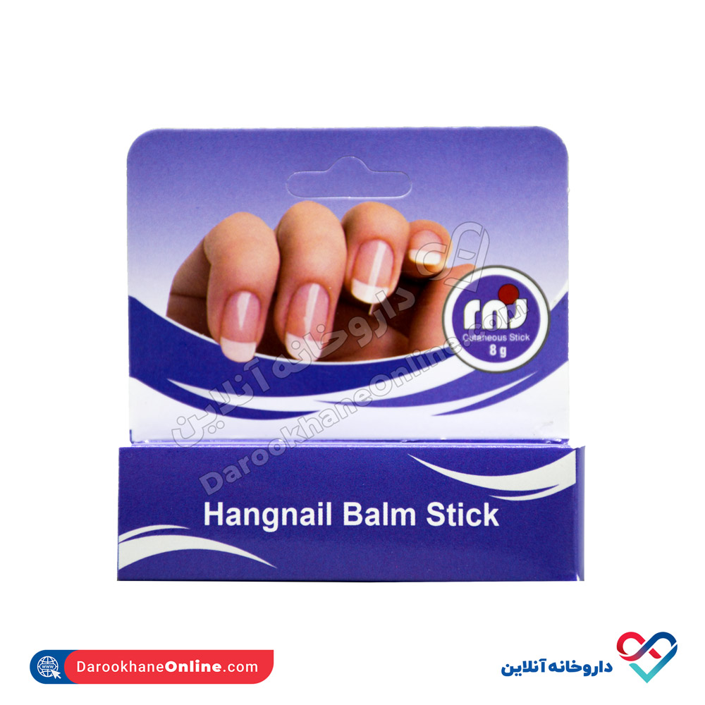 namsar-hangnail-balm-stick-1.jpg مرطوب کننده دست و ریشه ناخن نم سار 8 گرم - Image 1
