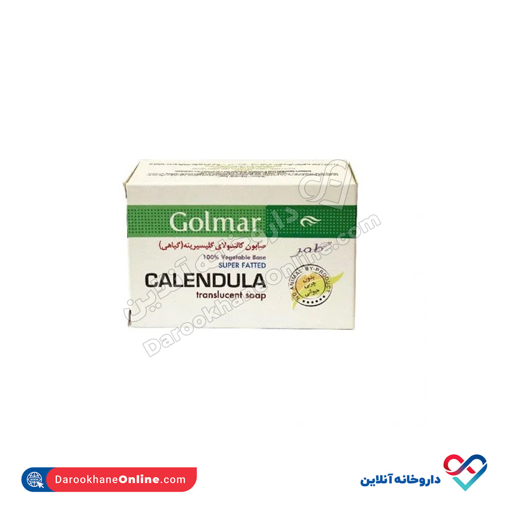 saboon.jpg صابون روغن بادام گلیسیرینه گیاهی و روغن آلموند گلمر - Image 1