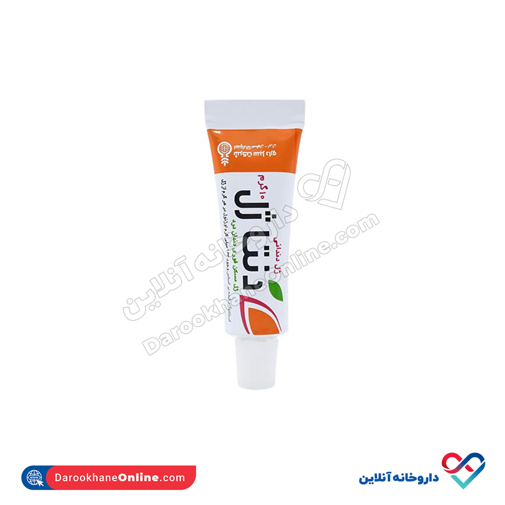 Sabzdaru-Denta-Gel2.jpg ژل دندانی دنتا ژل سبز دارو 10 گرمی - Image 2