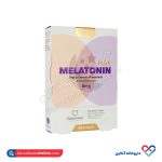 سافت ژل ملاتونین پلاس ۵ میلی ساناویوا ۴۰ عددی