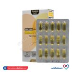 سافت ژل اسمارت امگا ساناویوا 30 عددی