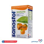 شربت سانستول ایمونو روژین فارمد 155 میل - Image 2