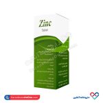 قرص زینک سولفات ساپونین 60 عددی